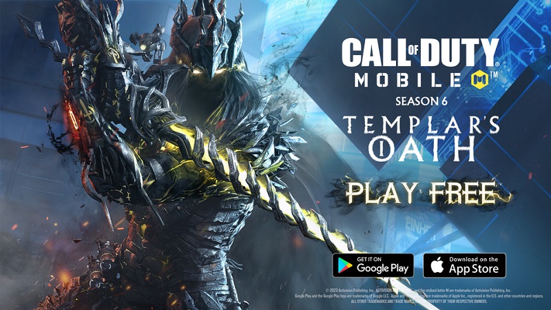 Call of Duty: Mobile Hadirkan Karakter Mythic Templar Baru