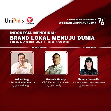 UniPin dan Fantech Indonesia Siap Bawa Industri Gaming Lokal ke Next Level!