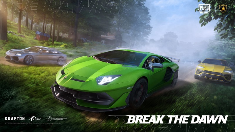 PUBG Mobile Gandeng Lamborghini, Bawa Mobil Sports Iconic!