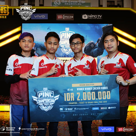 Juara di PINC Jakarta 2019, Langkah Awal Bigetron Pertahankan Gelar