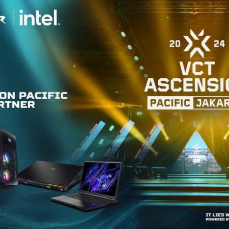 VCT Ascension Pacific 2024 Gandeng Acer Jadi Mitra!