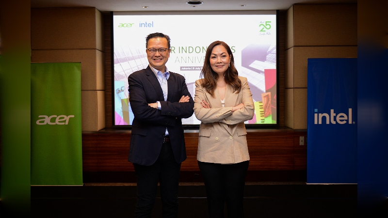 Peringati 25 Tahun Hadir di Indonesia, Acer Tegaskan Komitmen Terus Berkontribusi dalam Kemajuan Industri & Bisnis Nasional