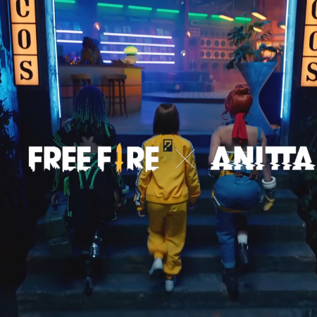 Karakter Anyar "Anitta" Resmi Hadir di Free Fire Server Brazil!