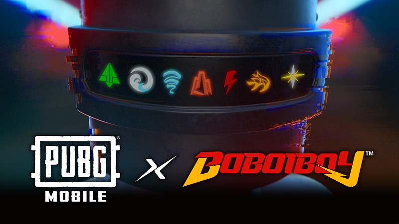 PUBGM Kolaborasi Dengan BoBoiBoy, Dapatkan Item In-Game