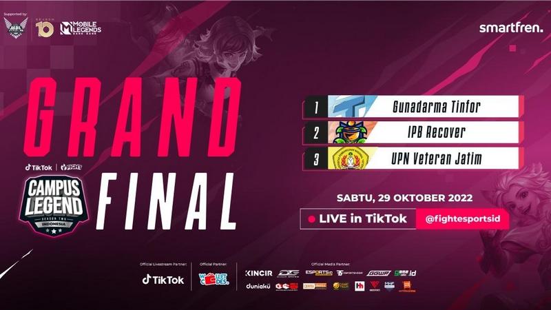 Grand Final FCL Season 2, Tim Esports Mana yang Bakal Jadi Jawara?