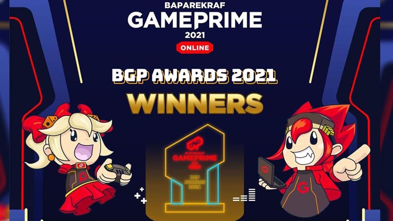Xepher dan Deretan Peraih Gelar Game Prime Awards 2021!