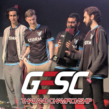 Juara Tanpa Poin, VGJ.Storm Lucuti Keen Gaming di GESC: Thailand!