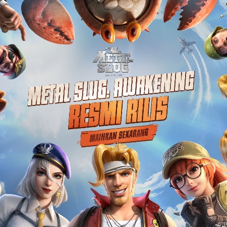 VNG Games Resmi Rilis Metal Slug: Awakening!