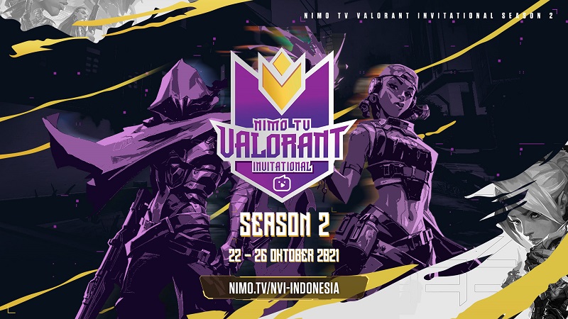 Sukses di Musim Perdana, Nimo TV Valorant Invitational Lanjut ke Season 2!