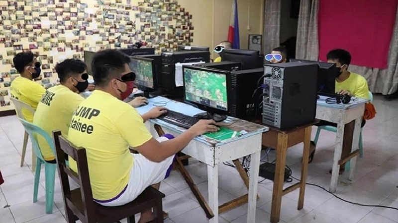 Lapas di Filipina Helat Turnamen Esports Untuk Napi