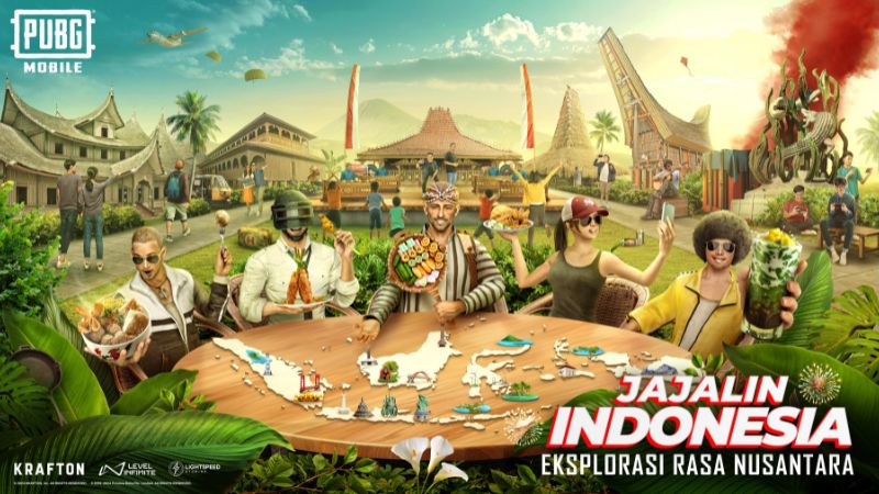 Meriahkan Bulan Kemerdekaan, PUBG MOBILE Ajak Komunitas Keliling Indonesia Lewat In-game Event ‘Jajalin Indonesia’