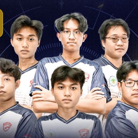 SMK Raden Umar Said Kudus Berhasil Menjuarai Liga Esports Nasional Pelajar 2024 untuk Nomor Game Honor of Kings