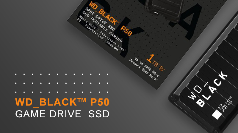 [Review] WD_Black P50 Game Drive, SSD Super Kencang untuk Gamer!