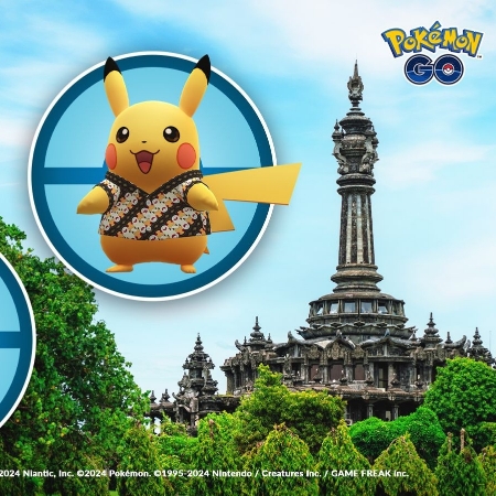 Pokemon GO Hadirkan Pikachu Indonesia Journey dan Skin Batik untuk Apresiasi Gamer Tanah Air