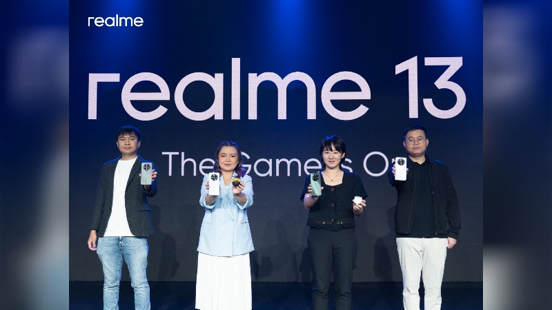 realme 13 Meluncur Gandeng Honor of Kings, Hadirkan Pengalaman Gaming Bintang 5!