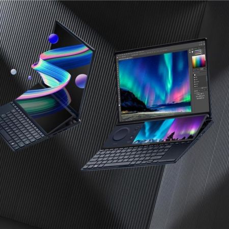 ASUS Luncurkan Zenbook Pro 14 Duo OLED, Laptop Layar Ganda 14-inci Paling Powerful