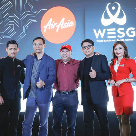 Alisports Resmikan Pelaksanaan WESG 2018 di Kuala Lumpur