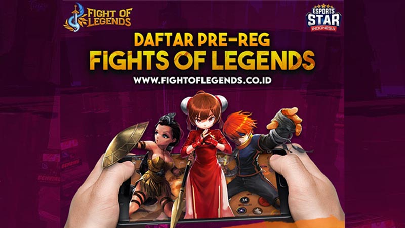 Pre-Registration Fight of Legends Telah Dibuka, Ini Cara Daftarnya!