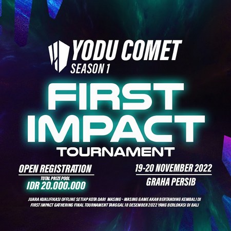 YODU COMET: First Impact, Kompetisi Magic Chess dan eFootball Bandung!