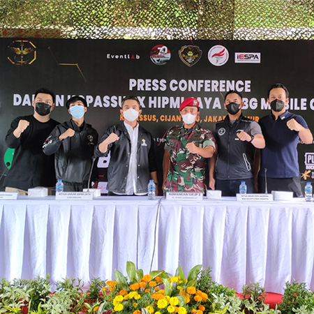 HUT ke-70, Kopassus Gelar Danjen Kopassus x Hipmi Jaya PUBG Mobile Cup 2022