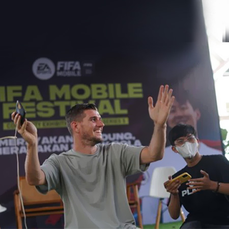 Keseruan FIFA Mobile Festival Pertama Indonesia di Kota Bandung