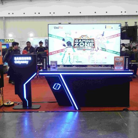 Meriahkan INACON, Gaming Zone Powered by UniPin Dihadiri Ribuan Pengunjung