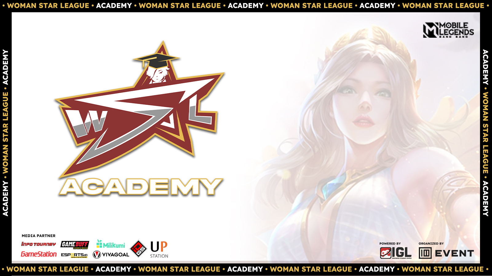 Woman Star League Academy Masuki Babak Akhir