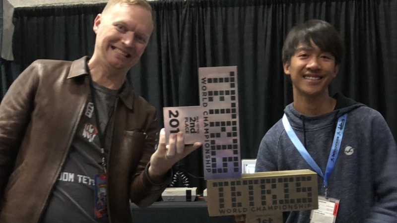 Iseng Kualifikasi, Bocah Ini Kalahkan Juara Dunia Tetris!