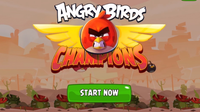 Gaet WorldWinner, Angry Birds Jajah Dunia eSports