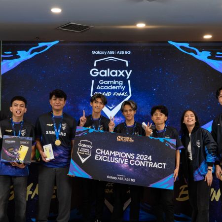 ATS Esports Menjadi Juara Samsung Galaxy Gaming Academy 2024