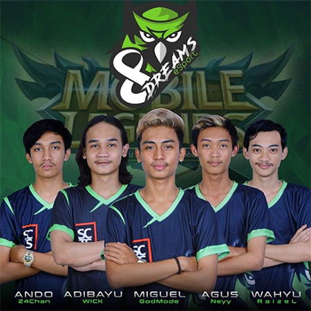 Kisah Remaja Pontianak 'Cupu Tim' Gabung Organisasi Esports 8Dreams!
