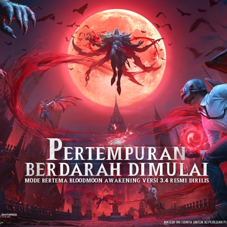 Pertempuran Berdarah! PUBG MOBILE Versi 3.4 ‘Bloodmoon Awakening’ Bisa Berubah Jadi Serigala!