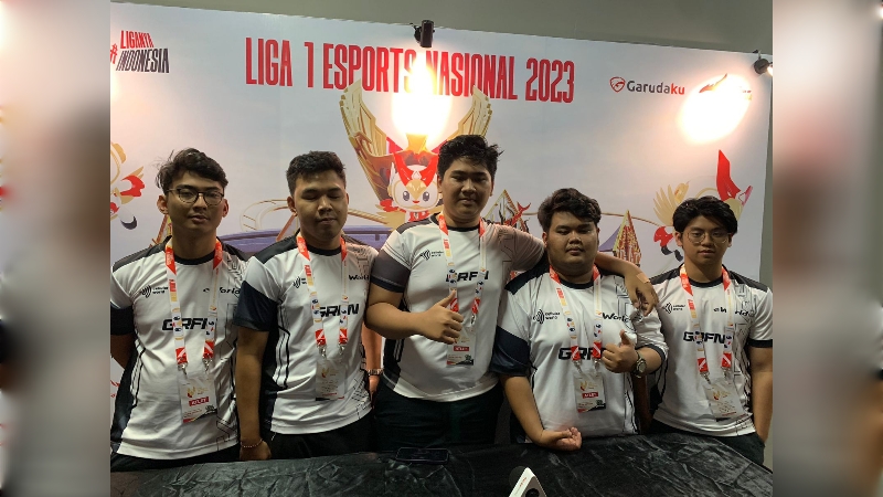 (LEN 2023) Gagal Jumpa di Pontianak, Gryffin Siap Bantai HFX di Makassar