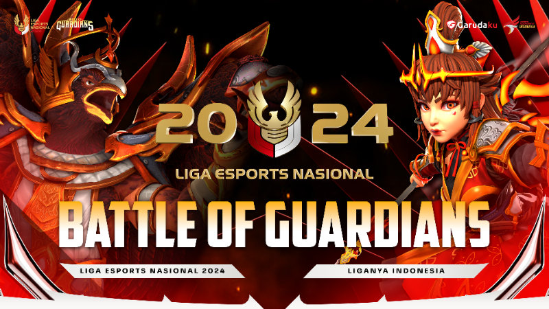 Garudaku Dukung Game Lokal! Battle of Guardians Jadi Ekshibisi di Liga Esports Nasional 2024