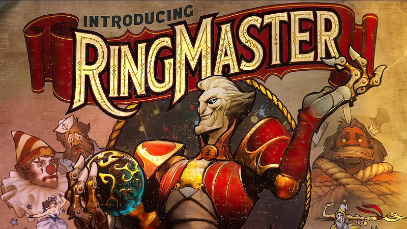 Penjelasan Skill & Tanggal Rilis Hero Terbaru Dota 2, Ringmaster!