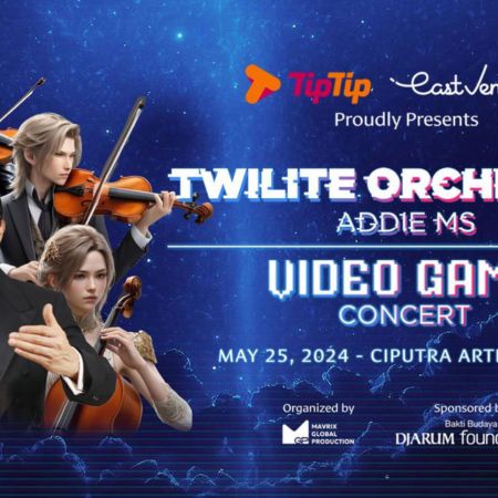 Addie MS bersama Twilite Orchestra akan Bikin Konser Video Game yang Memukau dengan Nuansa Nostalgia