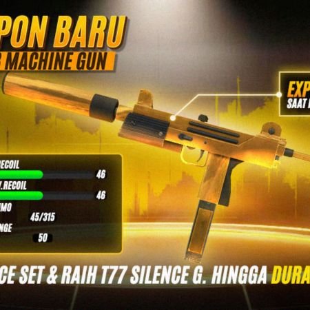 Point Blank Luncurkan Senjata Baru, T77 Silence Gold, dan Event Emoji Festival