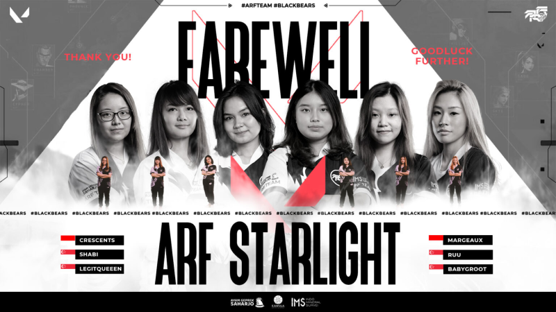 ARF Starlight Farewell, Akan Comeback di Game Changers 2023?