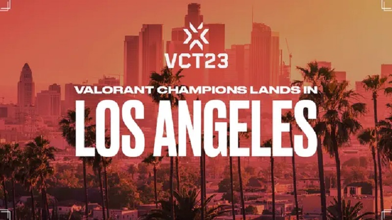 Los Angeles Dipilih Jadi Tuan Rumah VALORANT Champions 2023!
