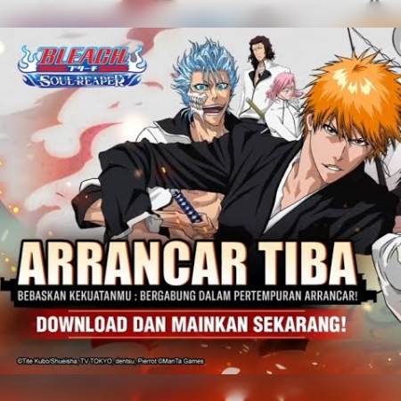 BLEACH: Soul Reaper Hadir dengan Update Terbaru Arc Arrancar