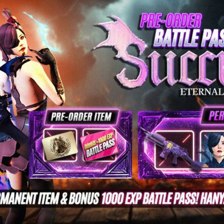 Point Blank Sambut Halloween dengan Battle Pass "Succubus Eternal Nightmare" Hanya 9.000 PB Cash