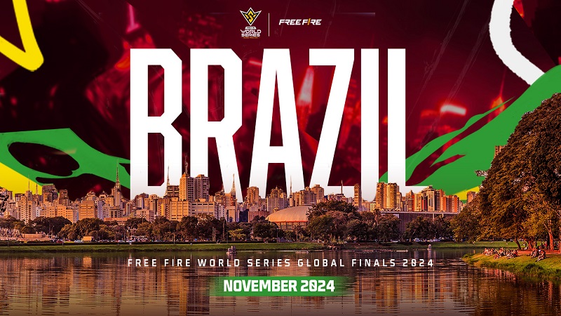 Free Fire Umumkan Brazil Jadi Host FFWS Global Finals 2024