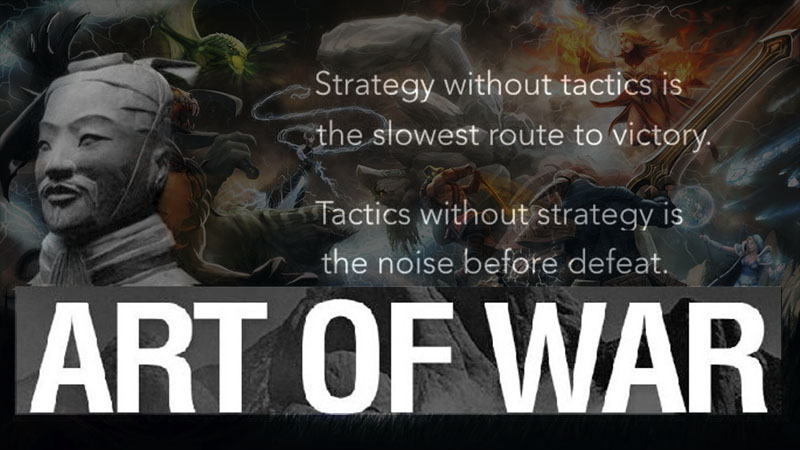 Belajar Strategi MOBA ala Jenderal Perang Sun Tzu Part 2