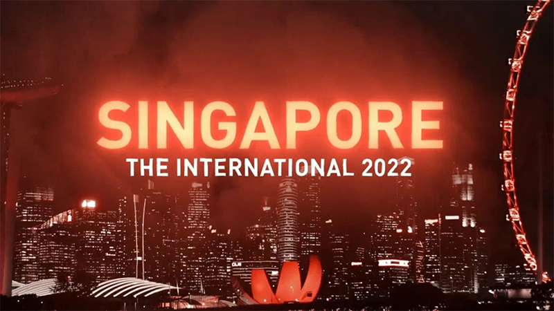 Resmi! Singapura Bakal Jadi Venue The International 2022!