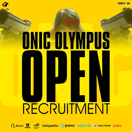 ONIC Olympus Buka Lowongan Pro Player, Saatnya Unjuk Skill Booyah!