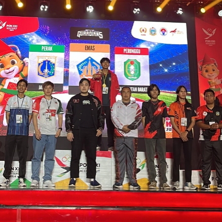 Bali Jadi Juara Game Battle of Guardians di PON Aceh-Sumut XXI 2024!