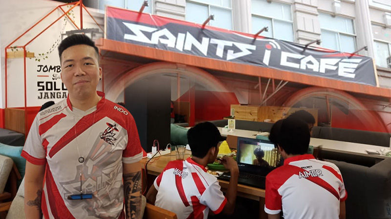 Saints iCafe Miliki Konsep Beda dari Kafe Internet Lain