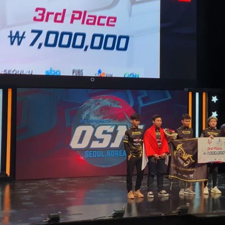 Prestasi! Victim Rise Raih Juara Ketiga Seoul Cup OGN Supermatch 2019