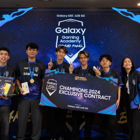 From Zero to Hero, ATS Esports Menjadi Tim Terbaik Samsung Galaxy Gaming Academy 2024