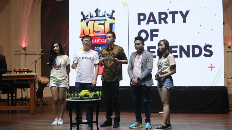 MSC 2018 - Kompetisi Mobile Legends Termegah di Asia Tenggara